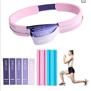 Anti-curling resistance bands